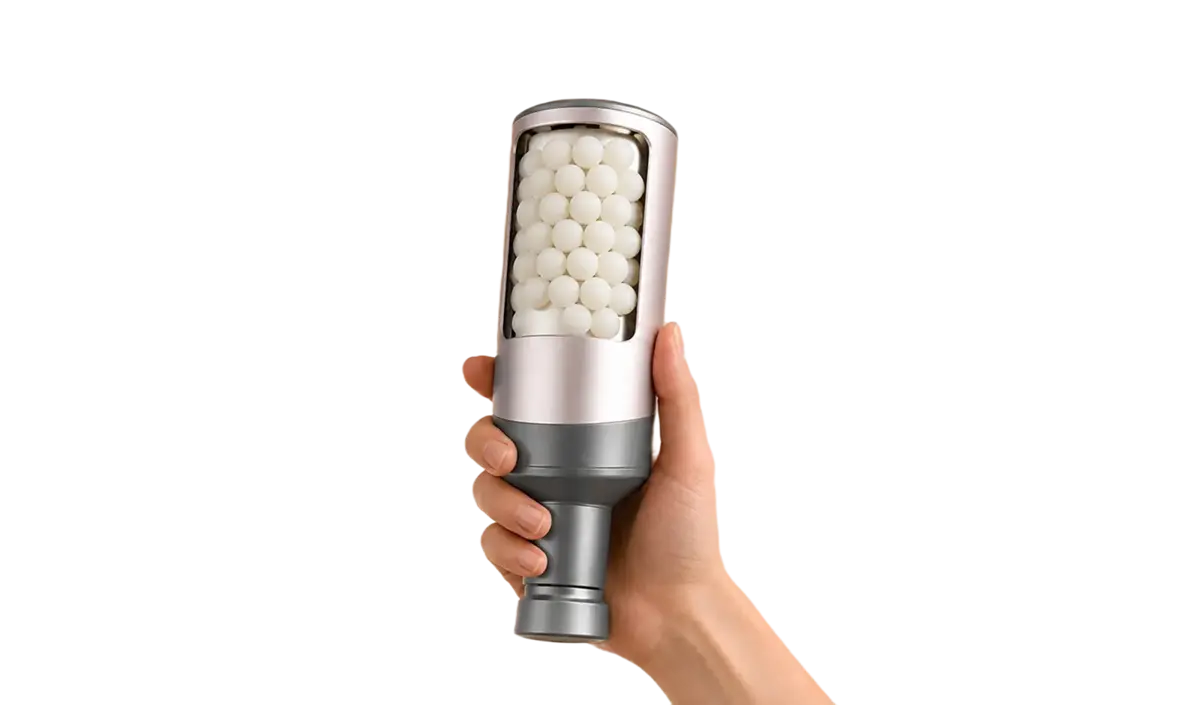 Endospheres handpiece