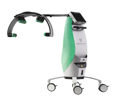 Emerald Laser device